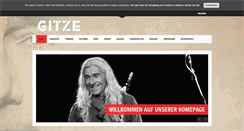 Desktop Screenshot of gitze.com